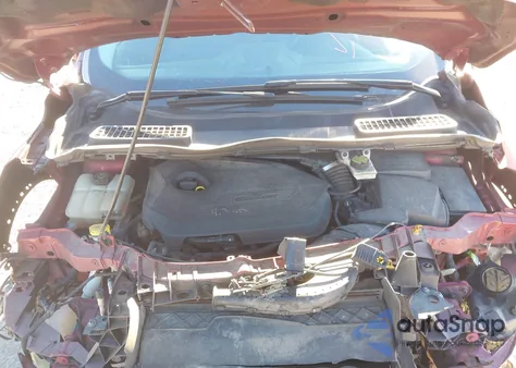 2015 Ford Escape Titanium из США, поврежденный, VIN 1FMCU9JX6FUA39013